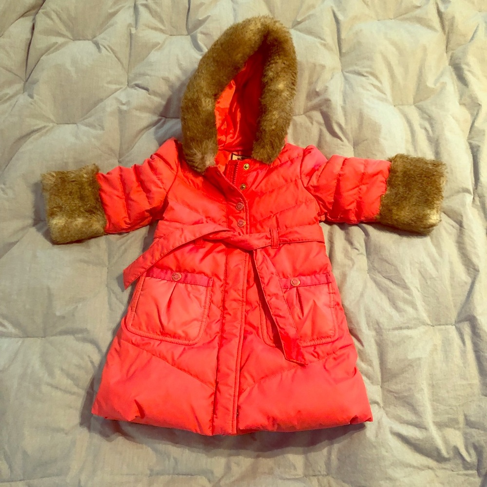 Little girl size 2 Juicy Couture winter jacket